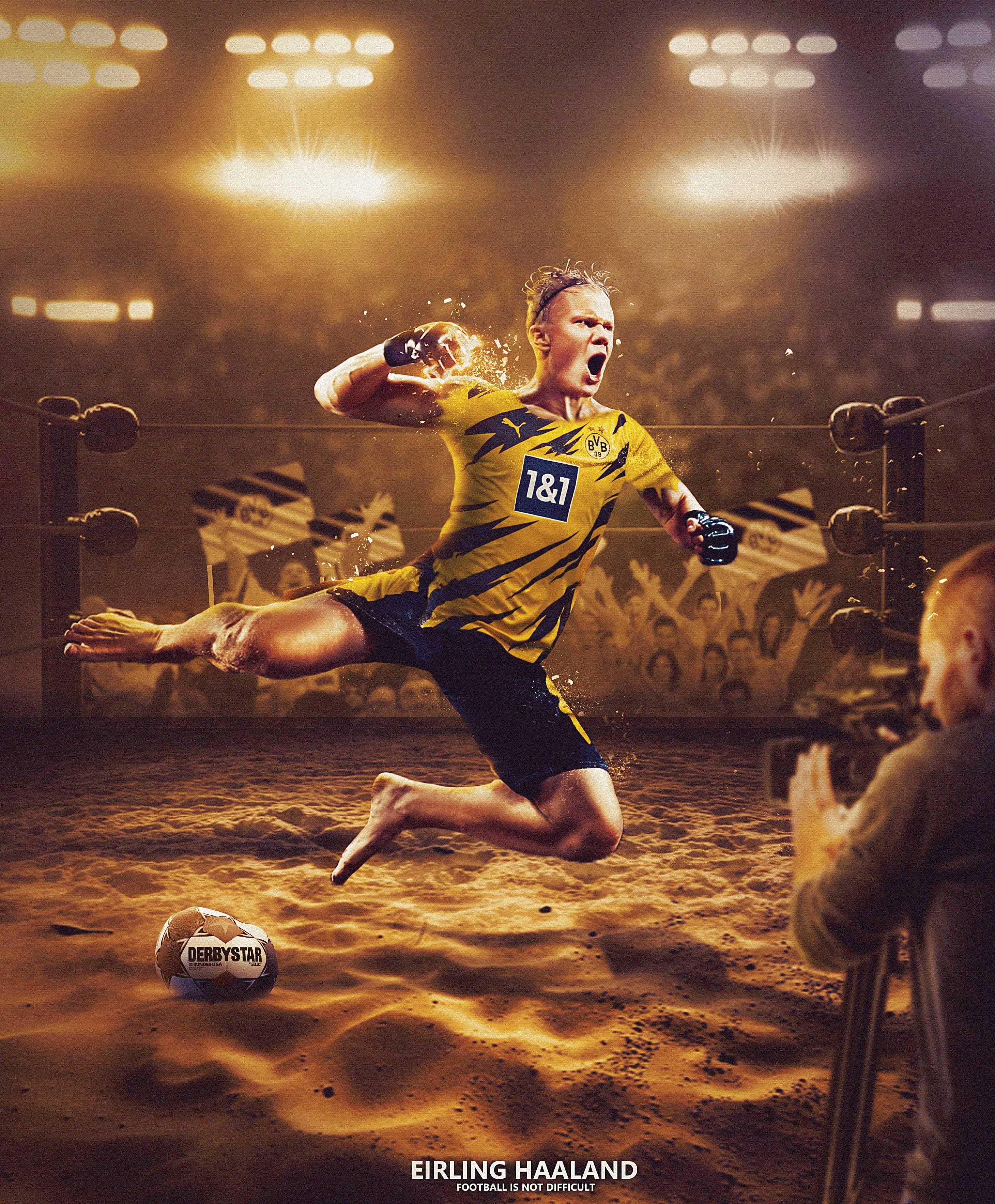 Haaland Borussia Dortmund reus Euro 2020 Erling Haaland Football BVB  HD phone wallpaper  Peakpx