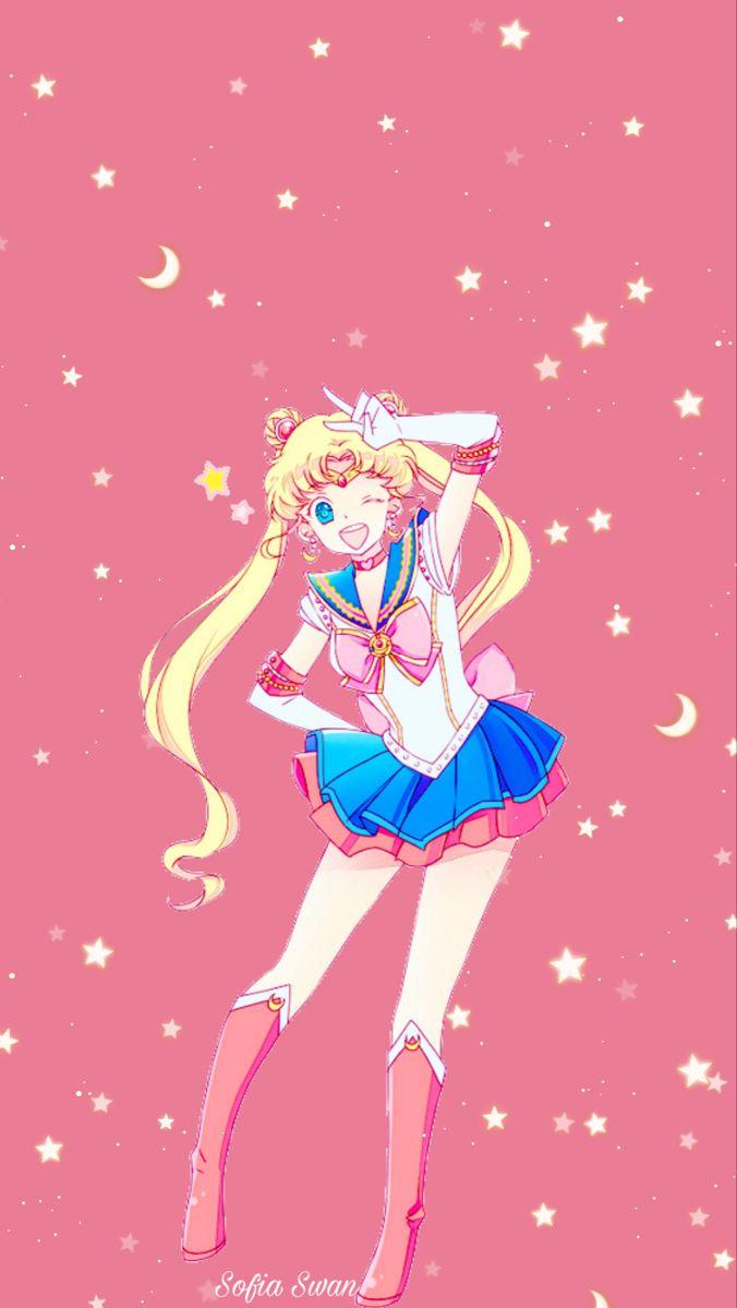 Sailor Moon Wallpaper Party