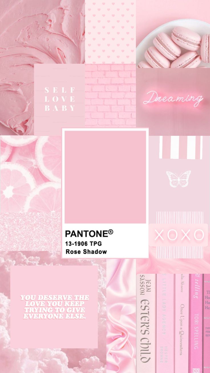 Baby Pink Aesthetic Wallpaper