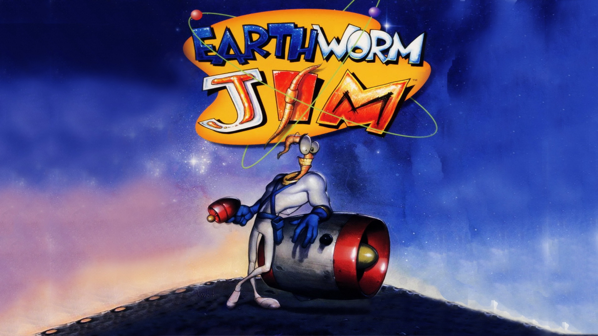 Earthworm Jim Wallpaper Game HD Video Games 1080p