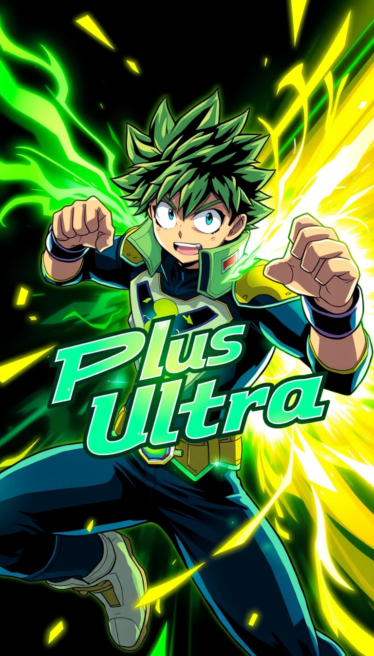 Deku Mobile Wallpaper