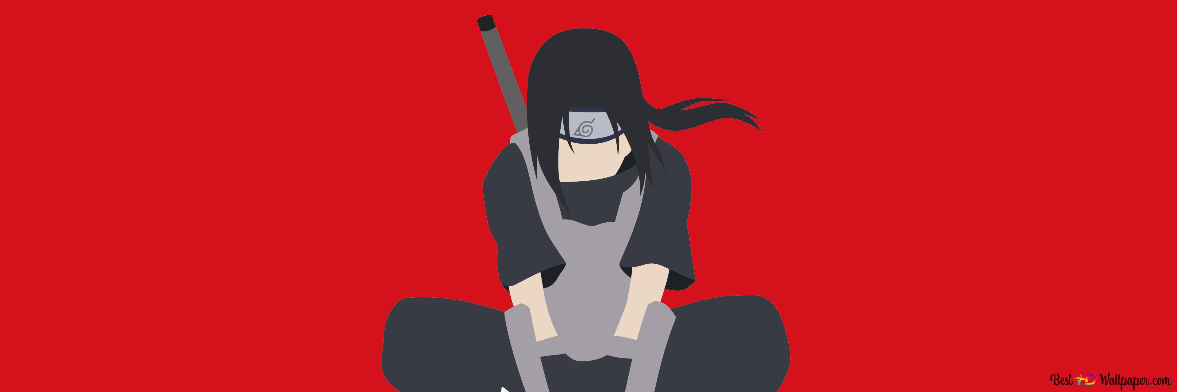 Uchiha Sasuke 4k Wallpaper
