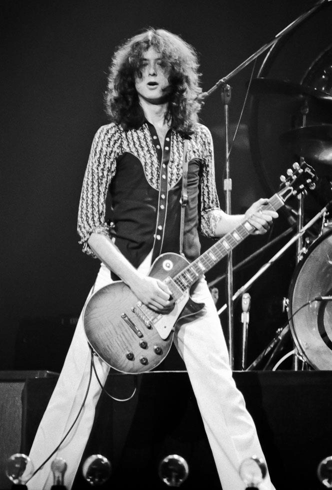 Led Zeppelin Jimmy Lynn Goldsmith