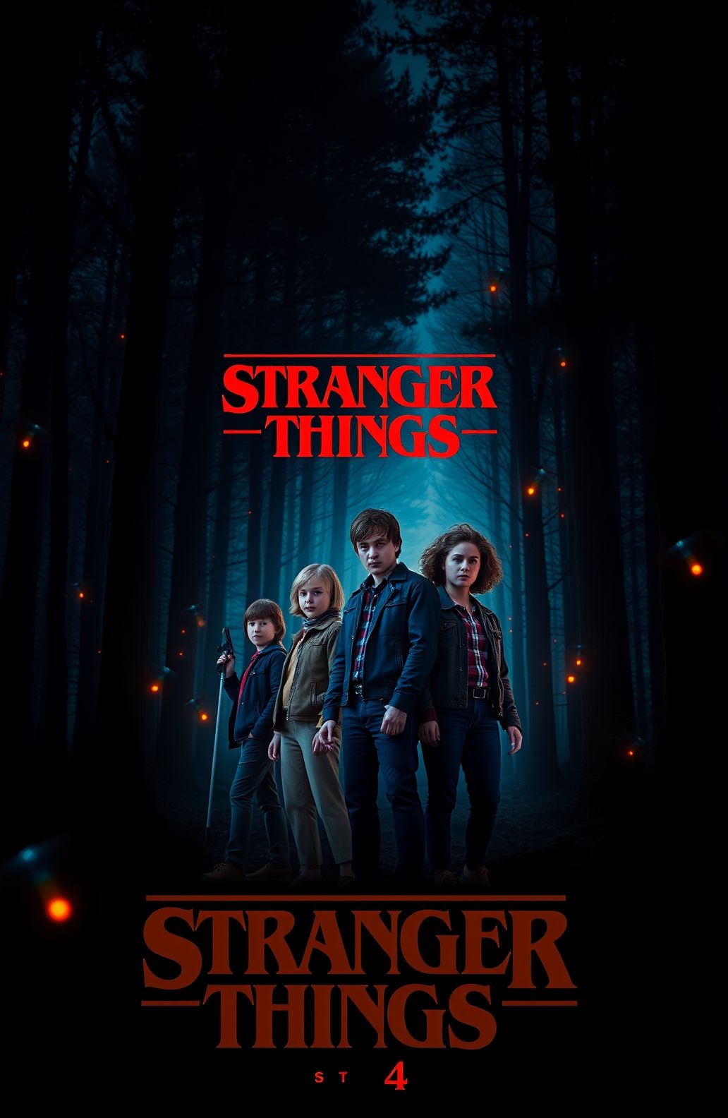 Stranger Things HD Wallpaper