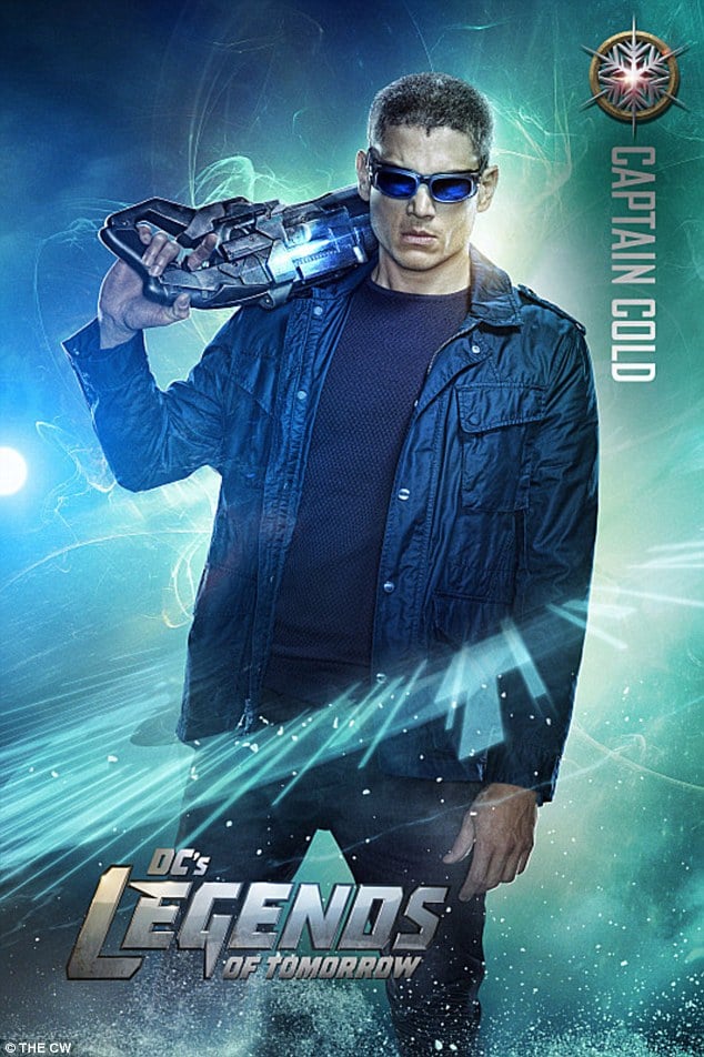 Wentworth Miller and Brandon Routh lead DCs Legends Of 634x952