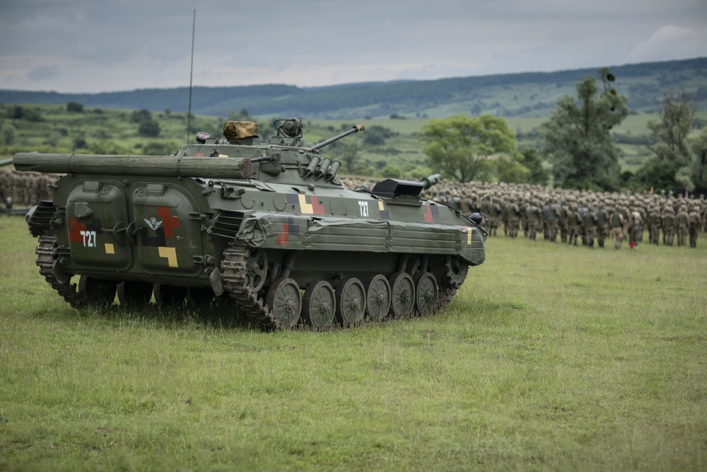 Dvids Image An Armored Vehicle Static Display From The