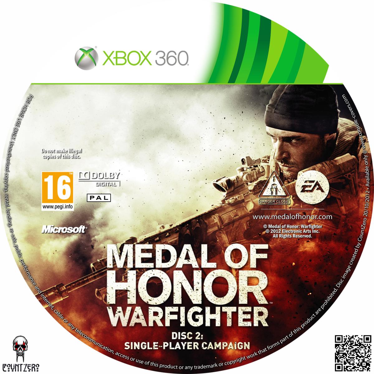 Medal Of Honor Warfighter Cd Xbox Cover HD Walls Find
