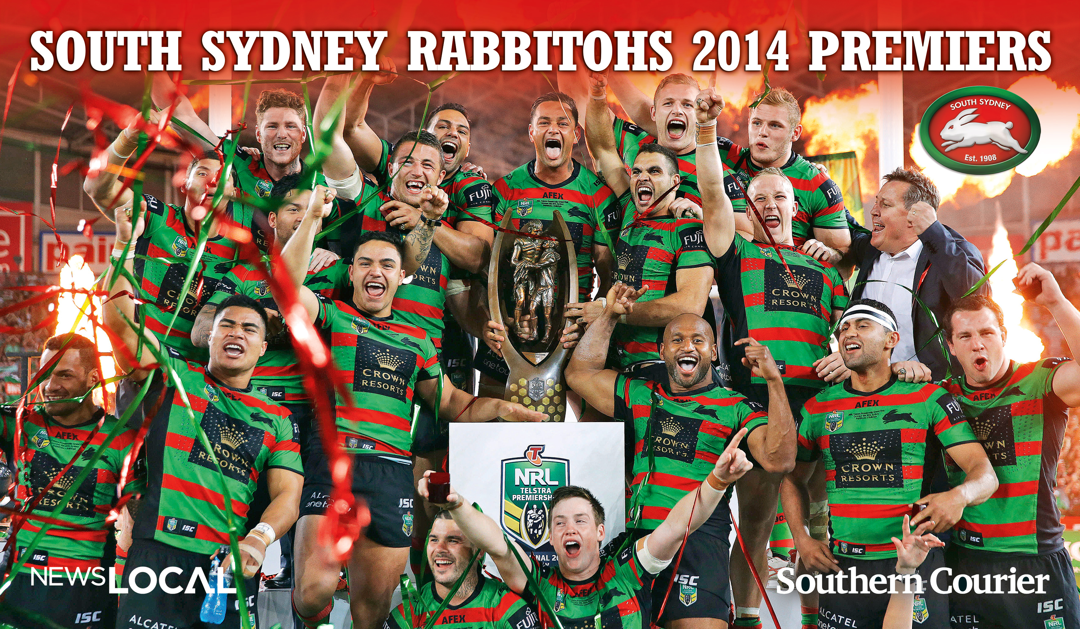 Souths Sydney Rabbitohs Wallpaper Posters Image Pack Mar