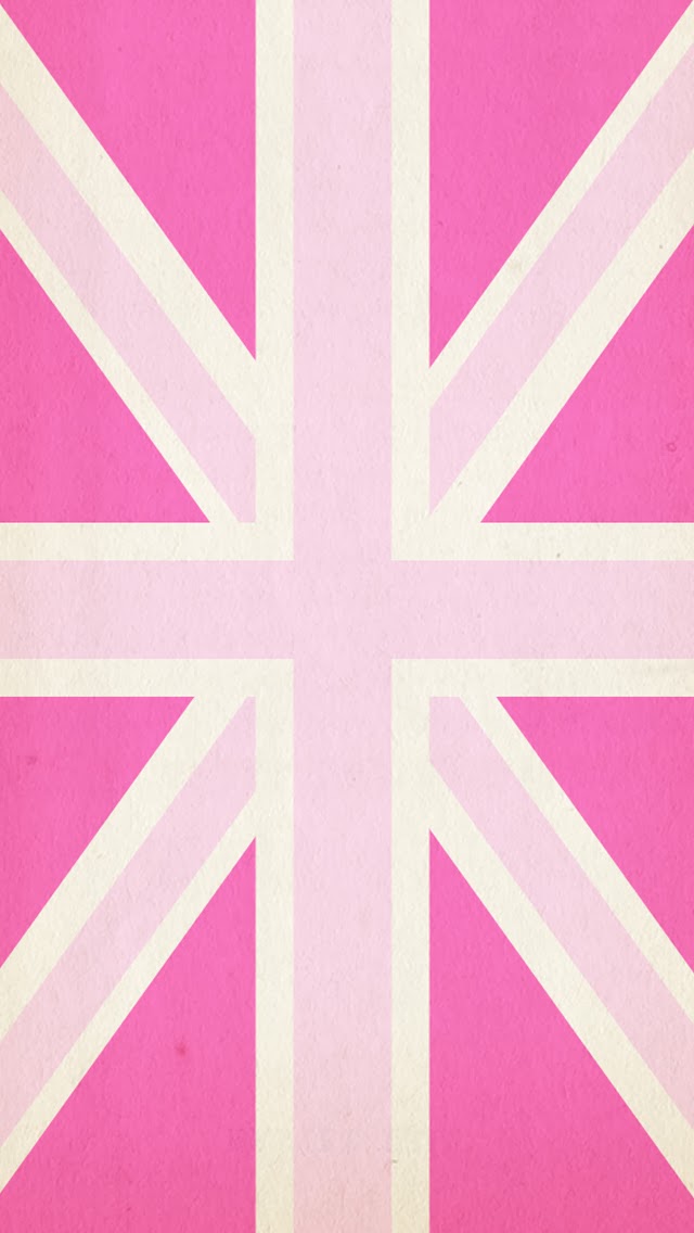 Sweet Nothings Union Jack iPhone 5 Wallpaper Downloads 640x1136