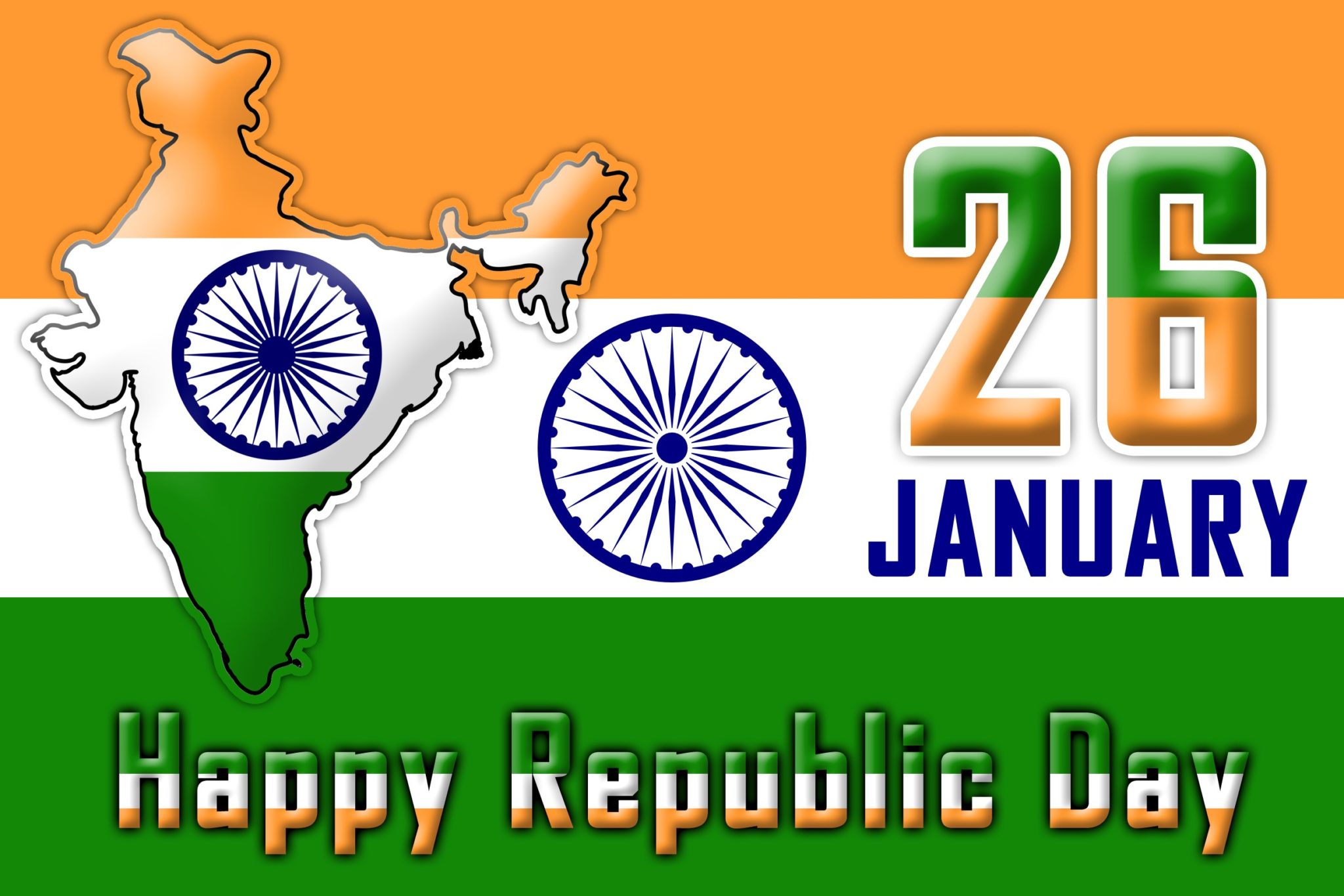 Happy 69th Republic Day Image HD Quotes