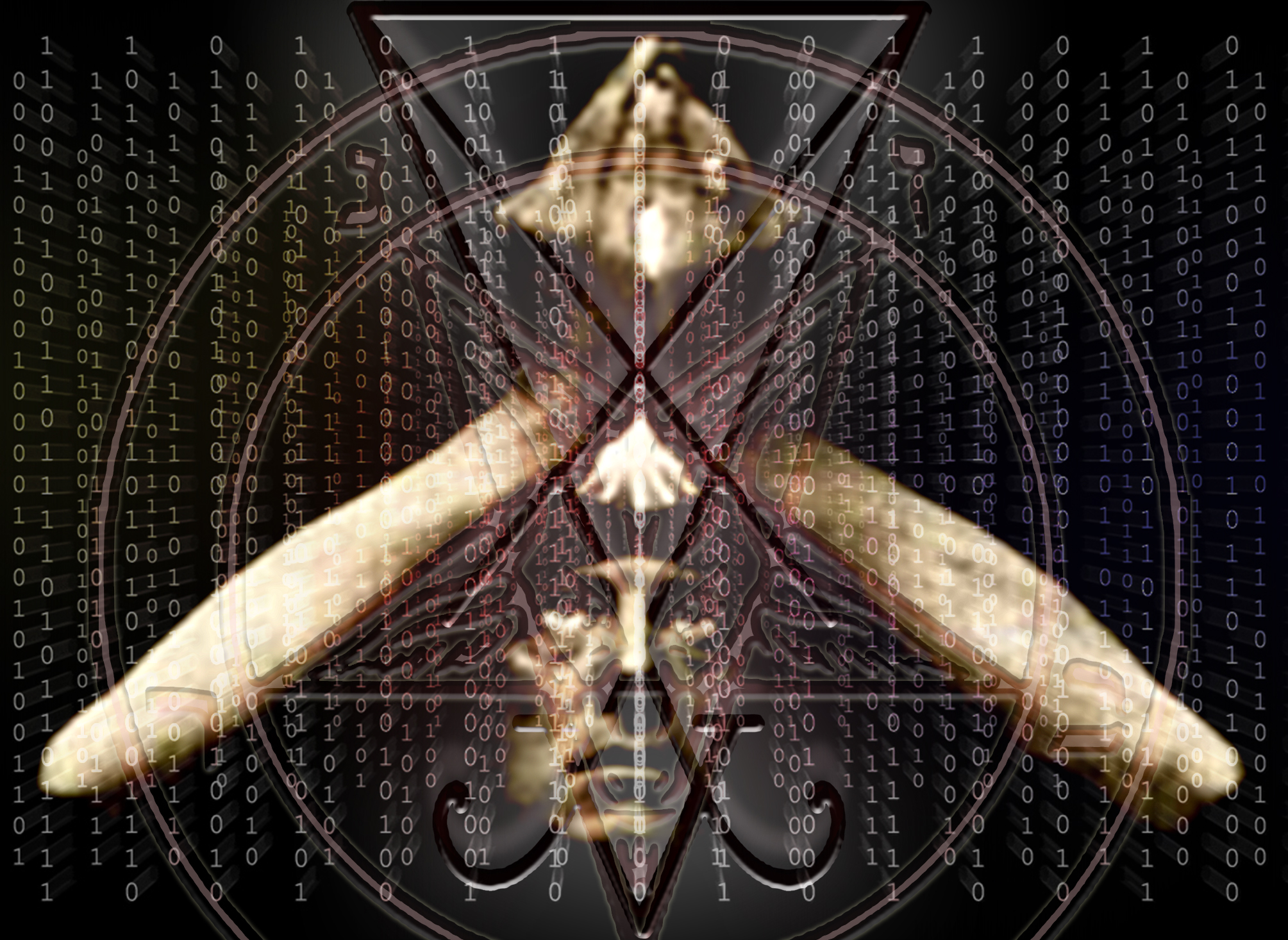 Satanic Cultjoshuashanholtz Dark Horror Occult Wallpaper