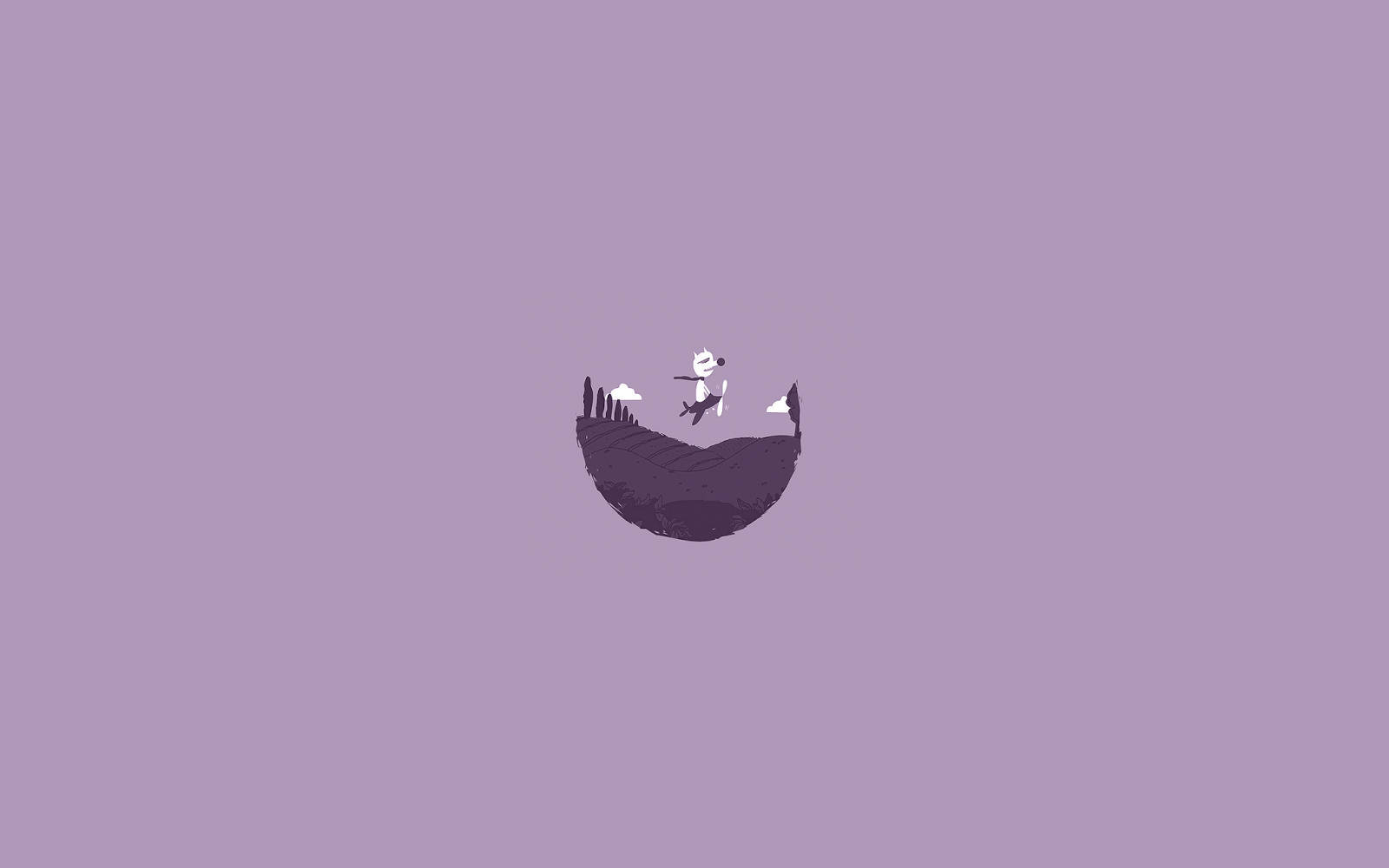 Pastel Purple Wallpaper