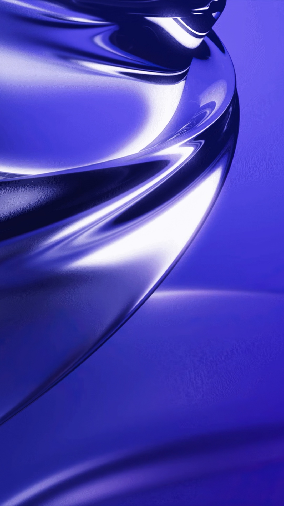 Android Wallpaper 4k Stock Vivo Nex Blue Gradient