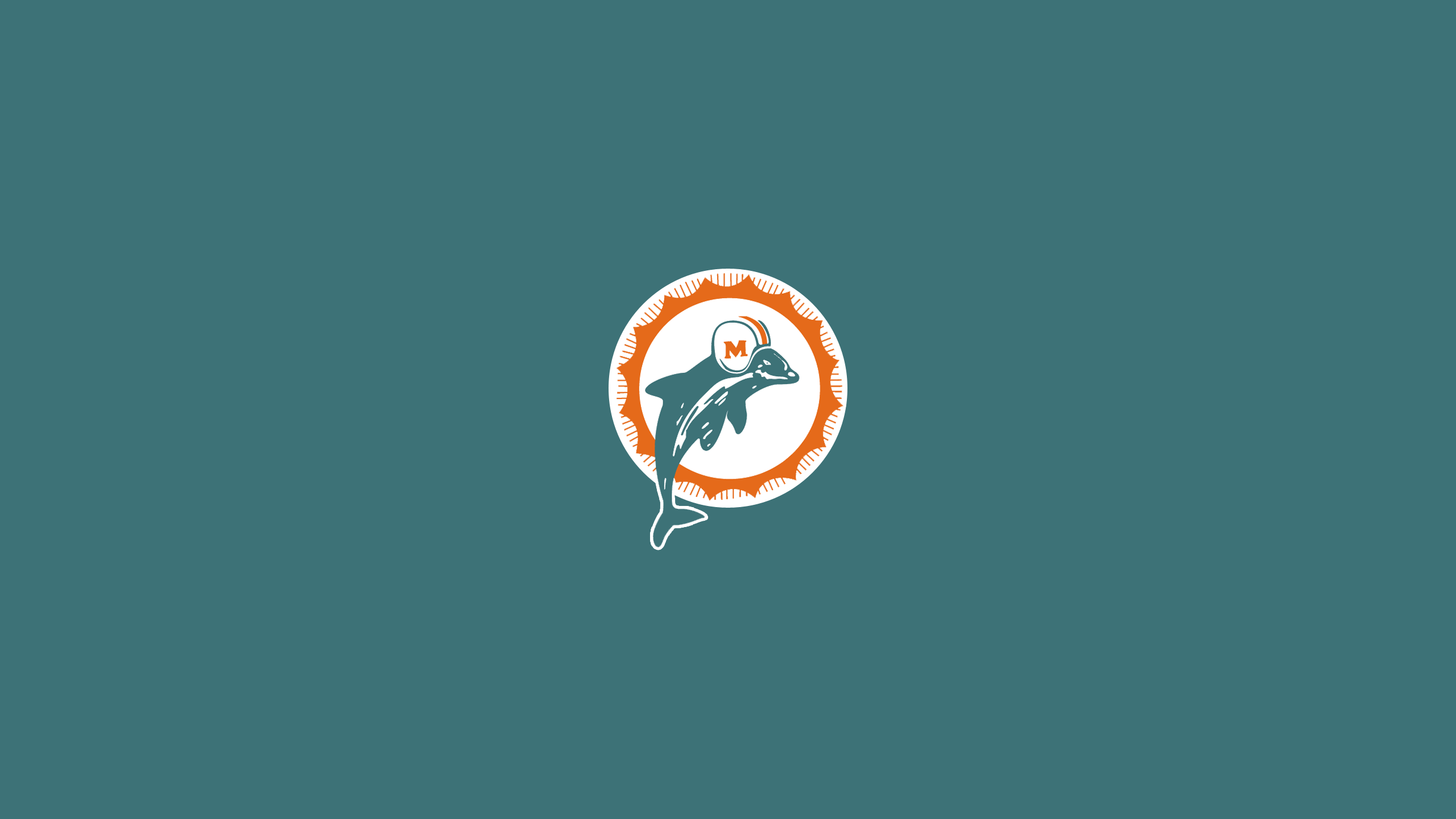🔥 Free Download Miami Dolphins Old School Stephen Clark Sgclark by ...
