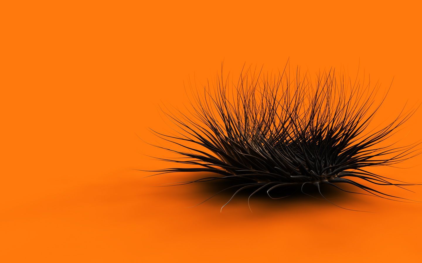 Black And Orange Wallpapers HD