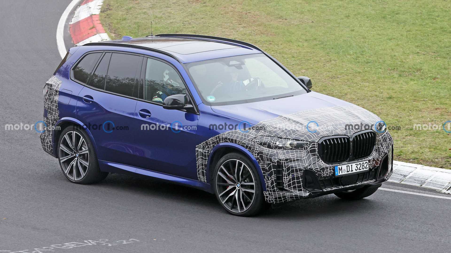 Bmw X5 Facelift Debuts February