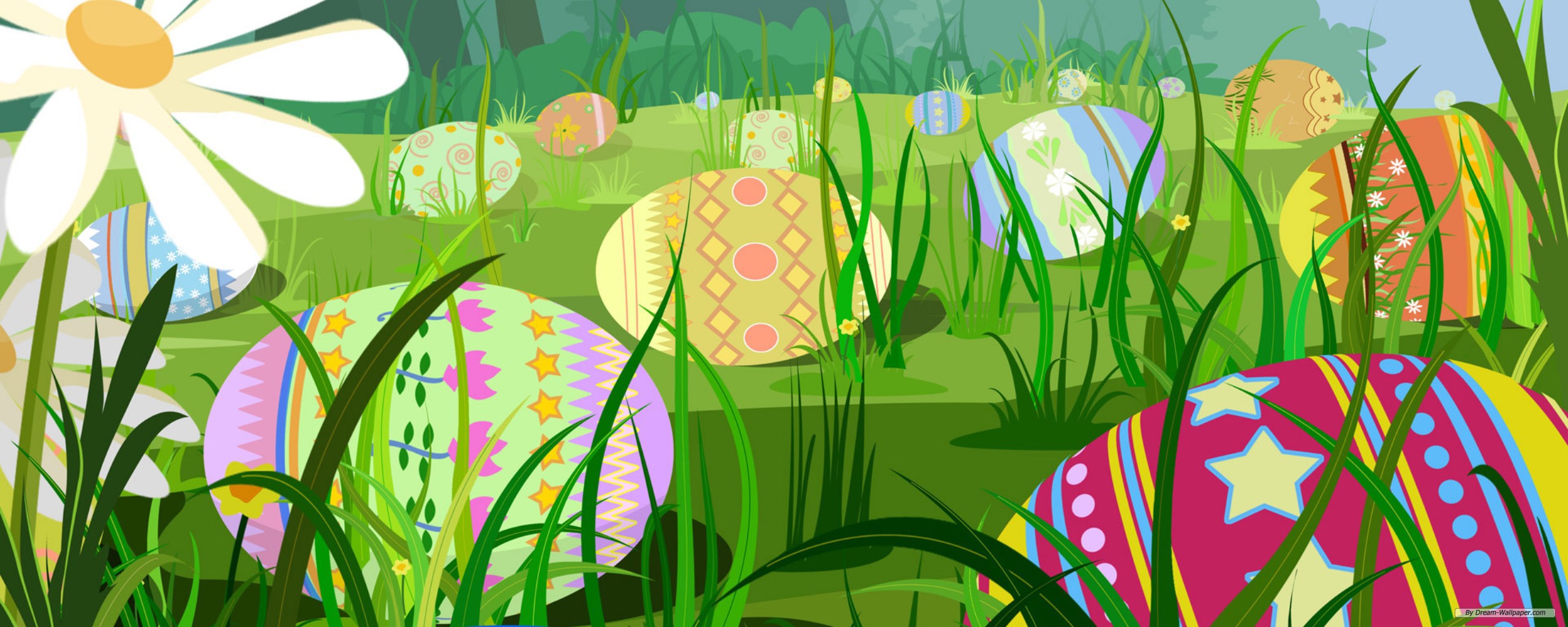Background Holiday Easter Puter