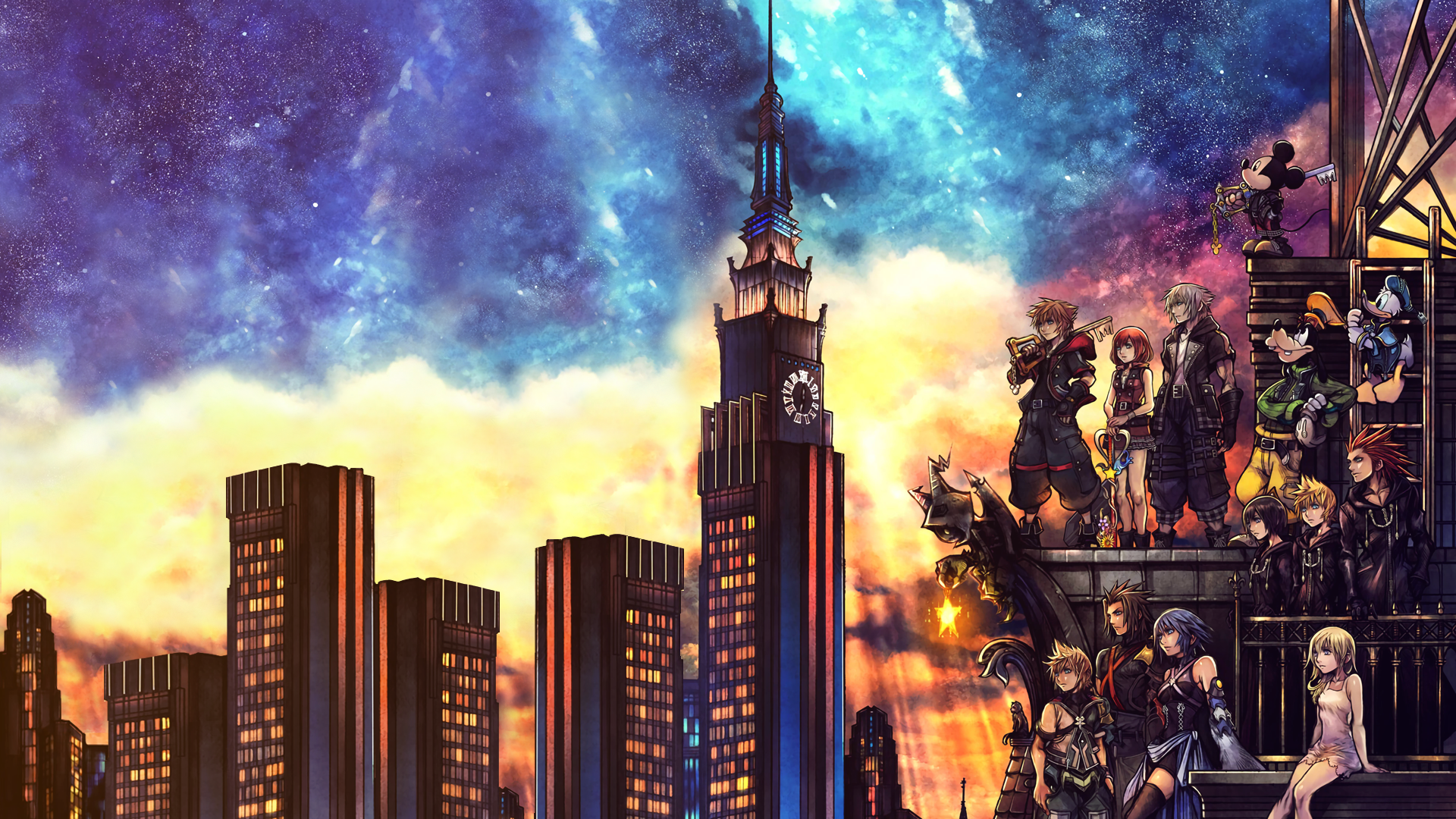 Free download Kingdom Hearts Wallpaper HD 68 images [1920x1080] for