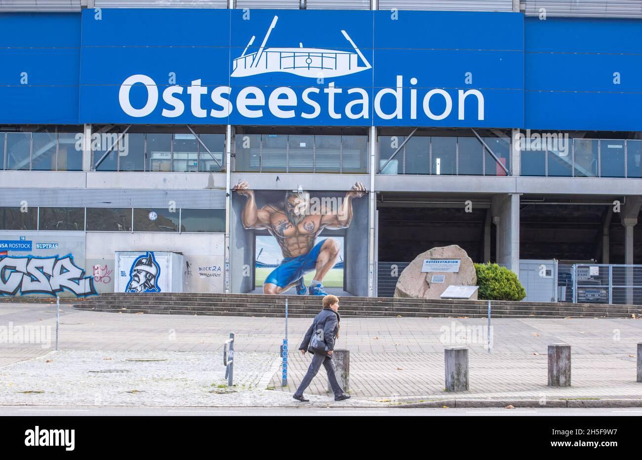 Ostsee stadium hi res stock photography and images   Alamy