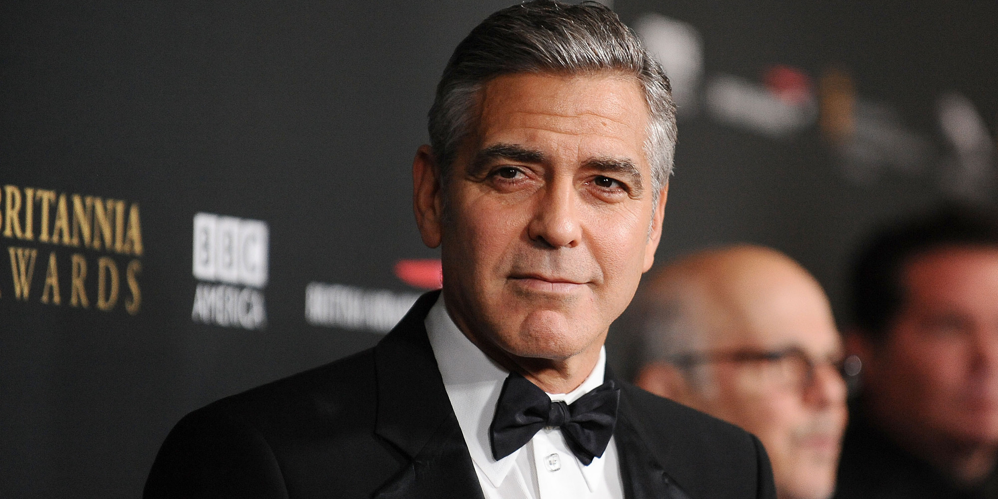 Awesome George Clooney Background Wallpaper