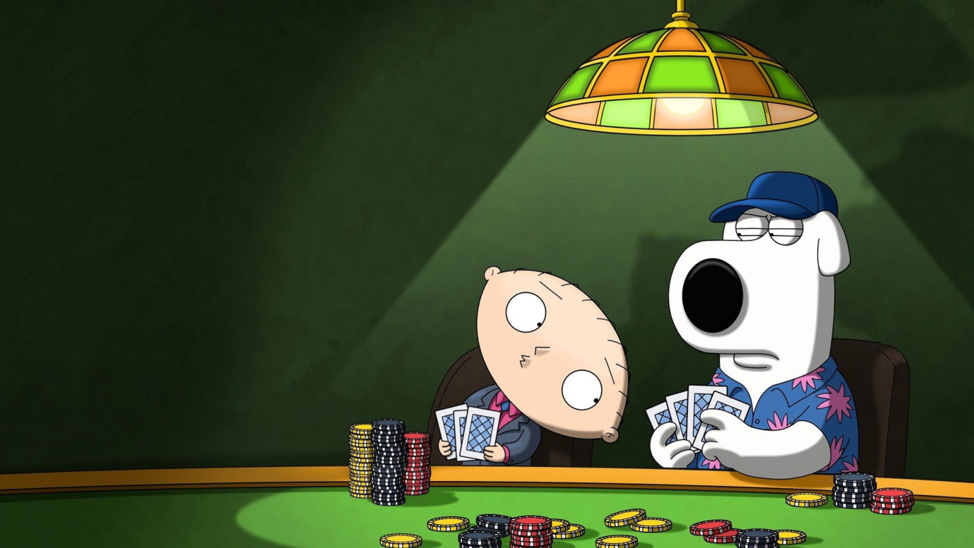 Family Guy Poker Wallpaper Screensaver