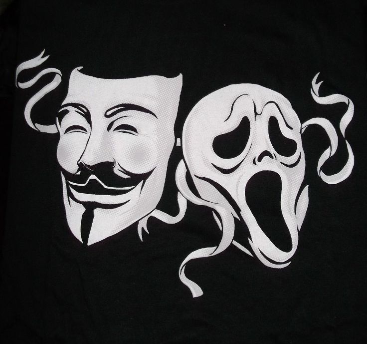 Edy Amp Tragedy Scream Ghostface V For Vendetta T