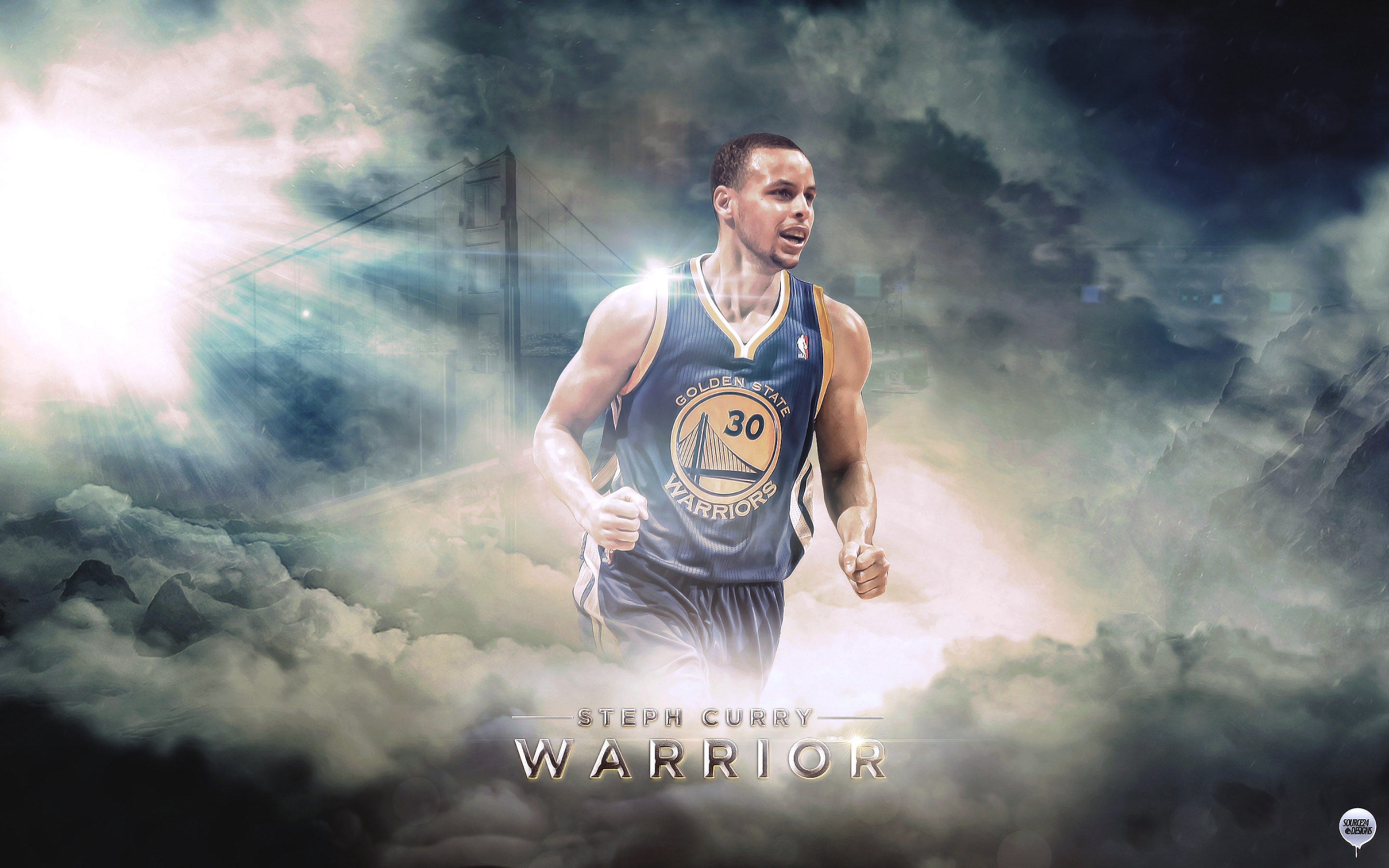 Stephen Curry State Warriors HD Puters Wallpaper Cute