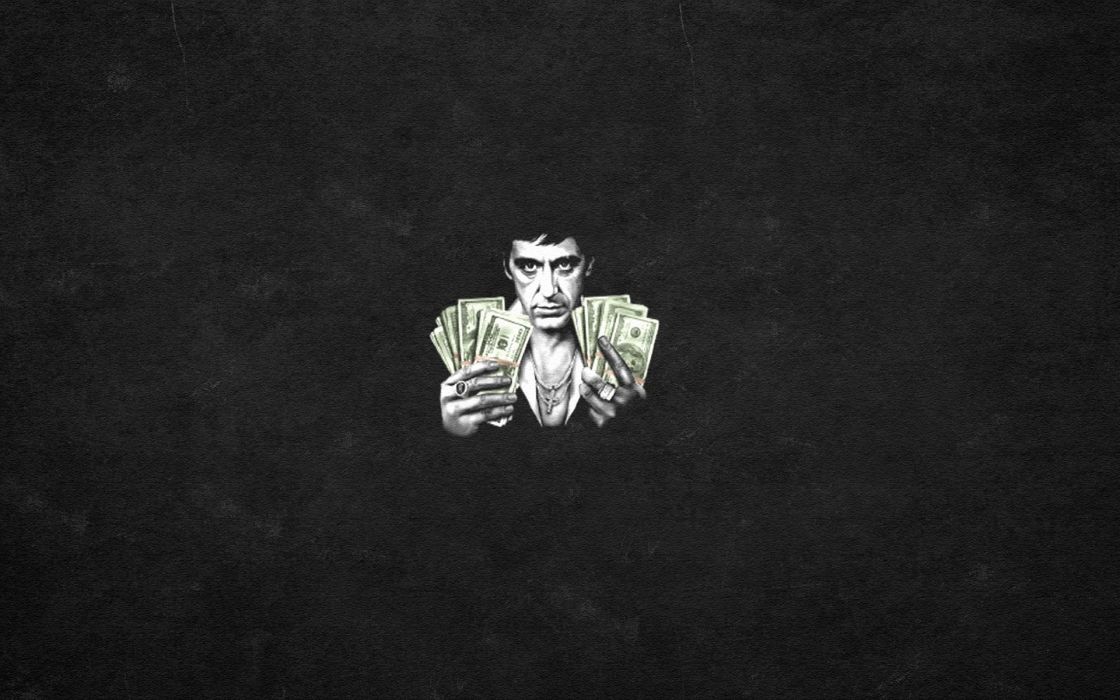 Scarface Crime Drama Movie Film Poster Money Drugs Wallpaper
