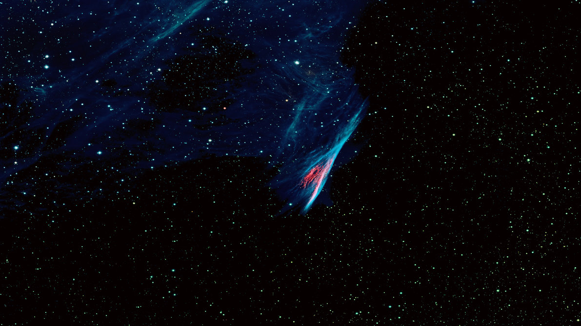 Pencil Nebula Wallpaper 1080p By Thejakehh
