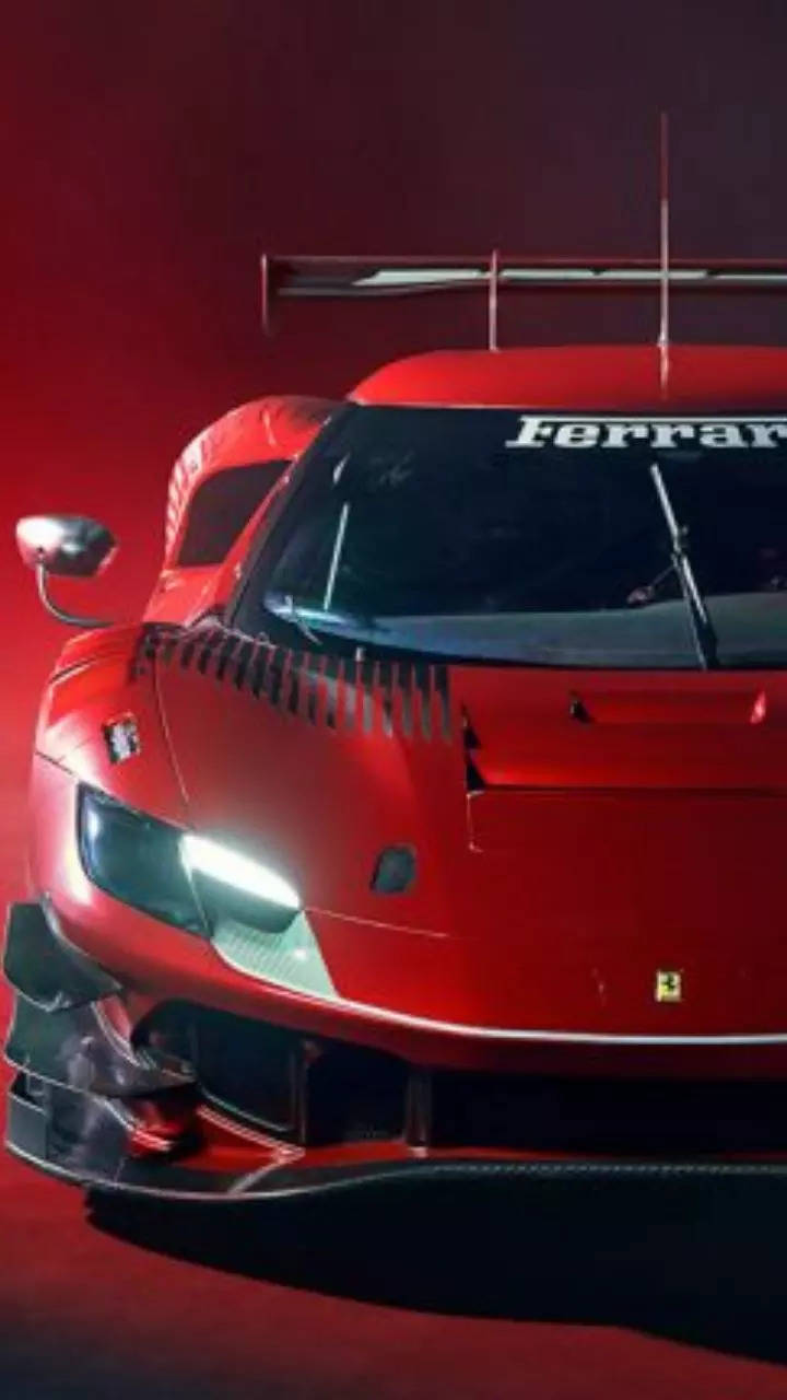 In Image Stunning Ferrari Gt3 Times Of India