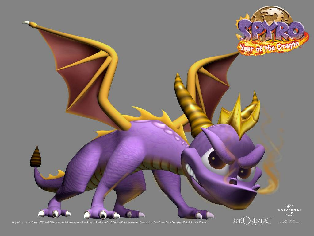 Spyro The Dragon Image Year Of Wp HD