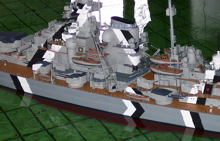 Ship Models   German Ships   Bismarck   Frank Paulus