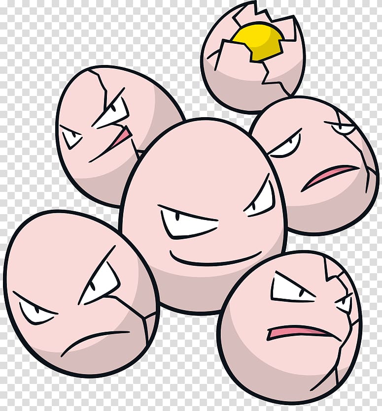 Pok Mon Go Firered And Leafgreen Exeggcute Exeggutor