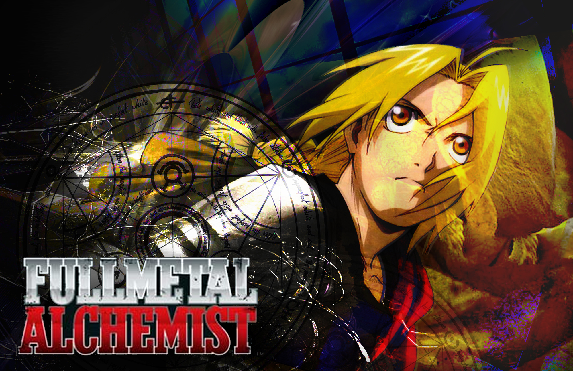 wiki, fullmetal alchemist brotherhood HD wallpaper