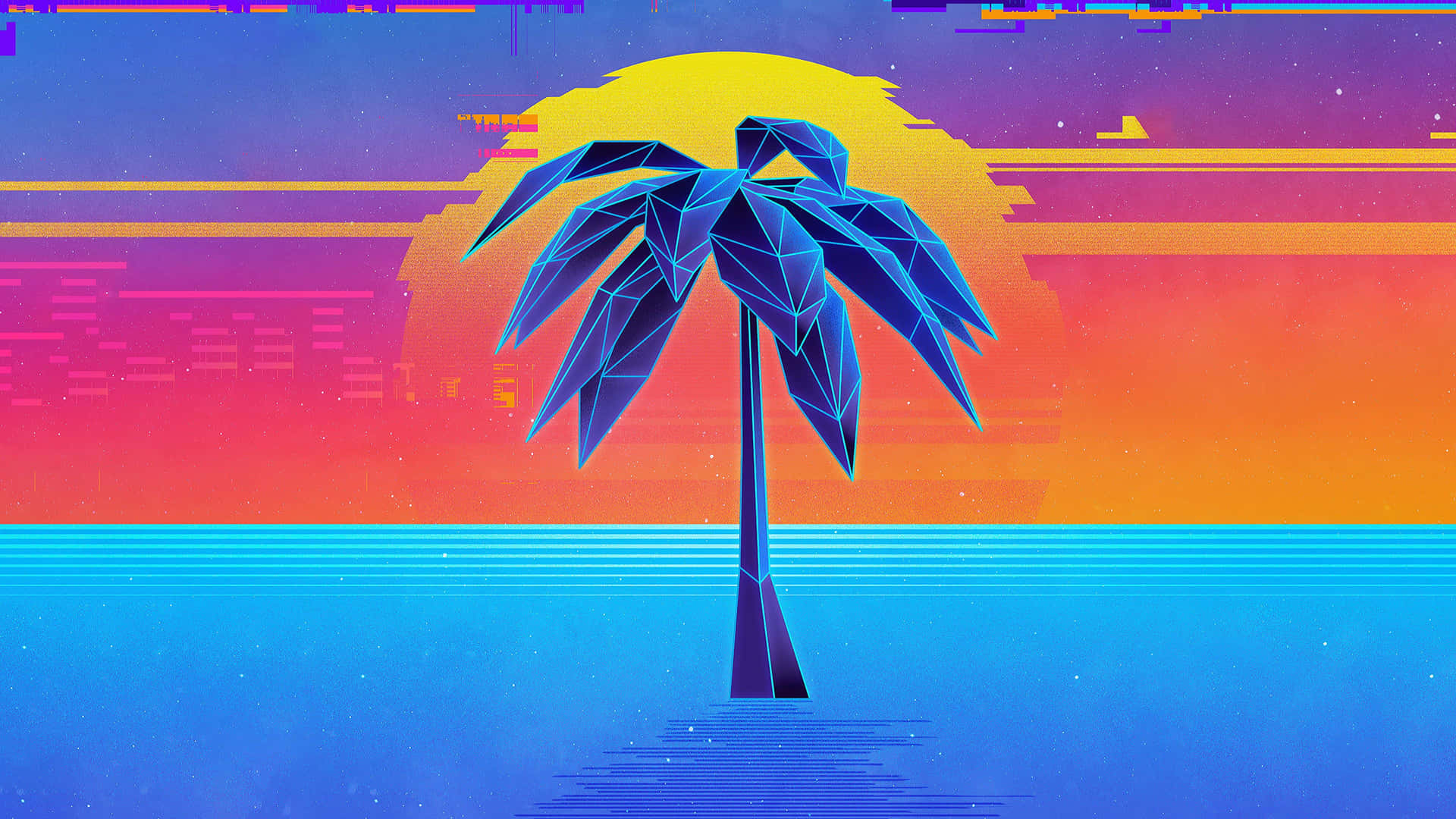 Minimalist Retro Wallpaper