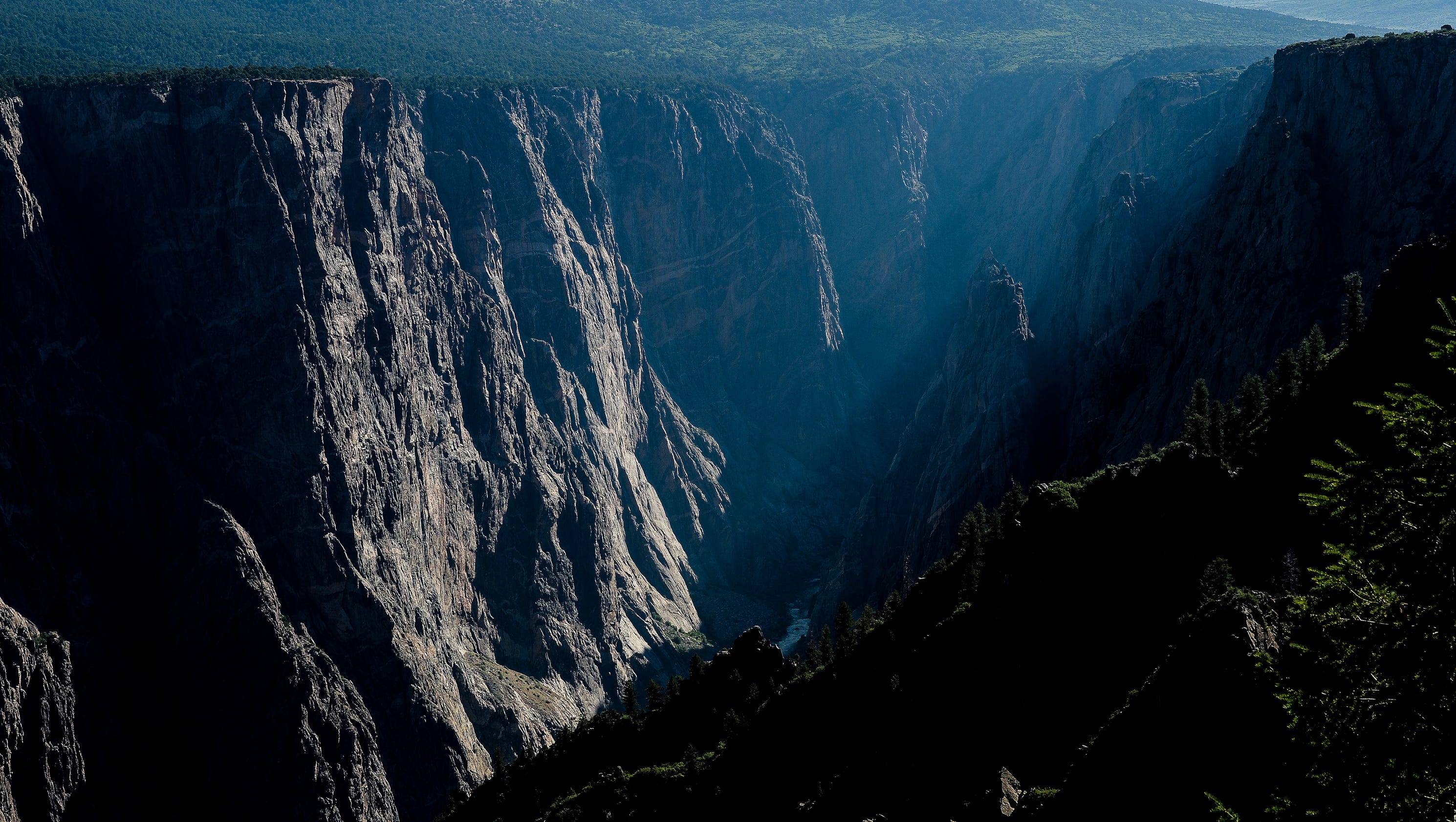 Visit Black Canyon National Park Wallpaper
