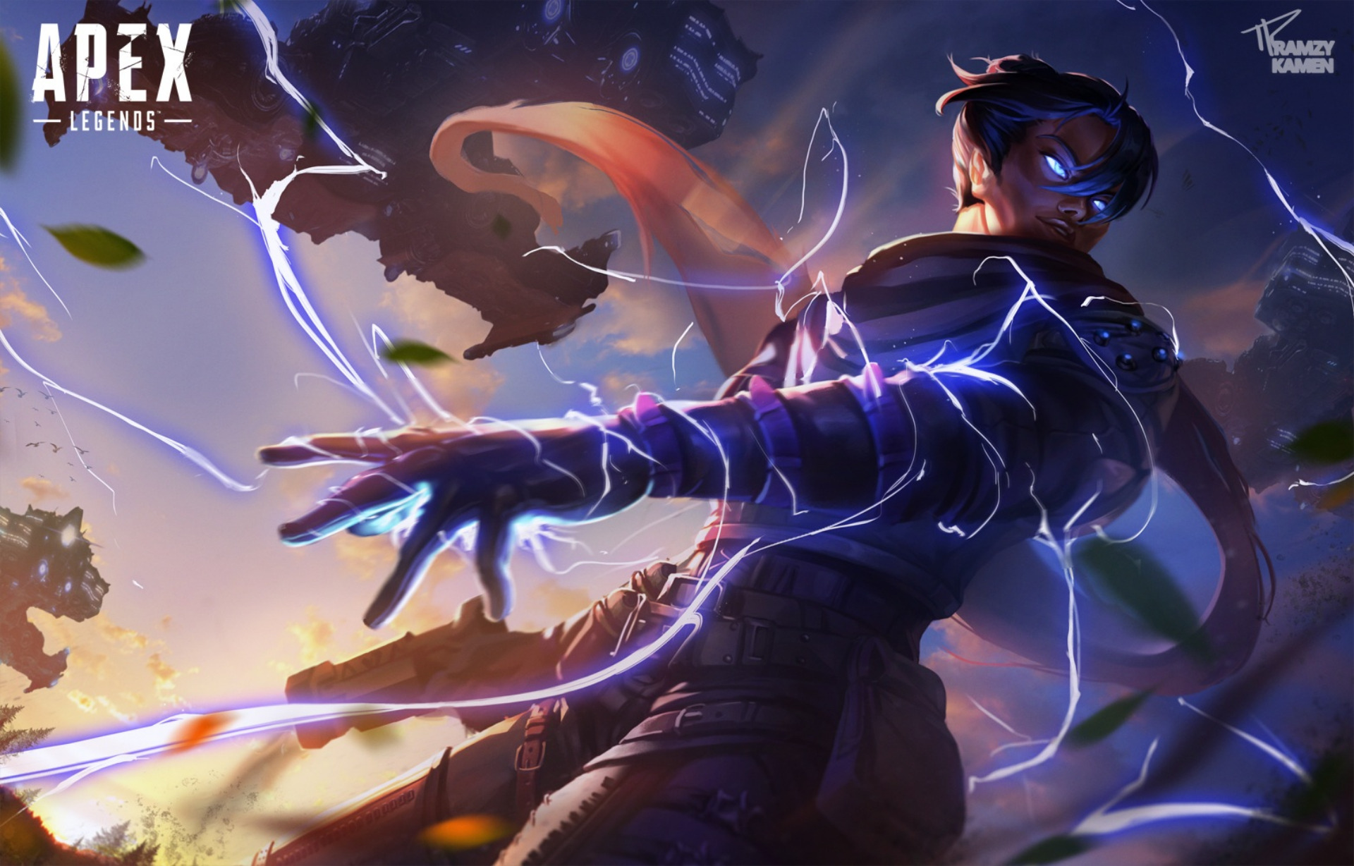 Wraith From Apex Legends Wallpaper