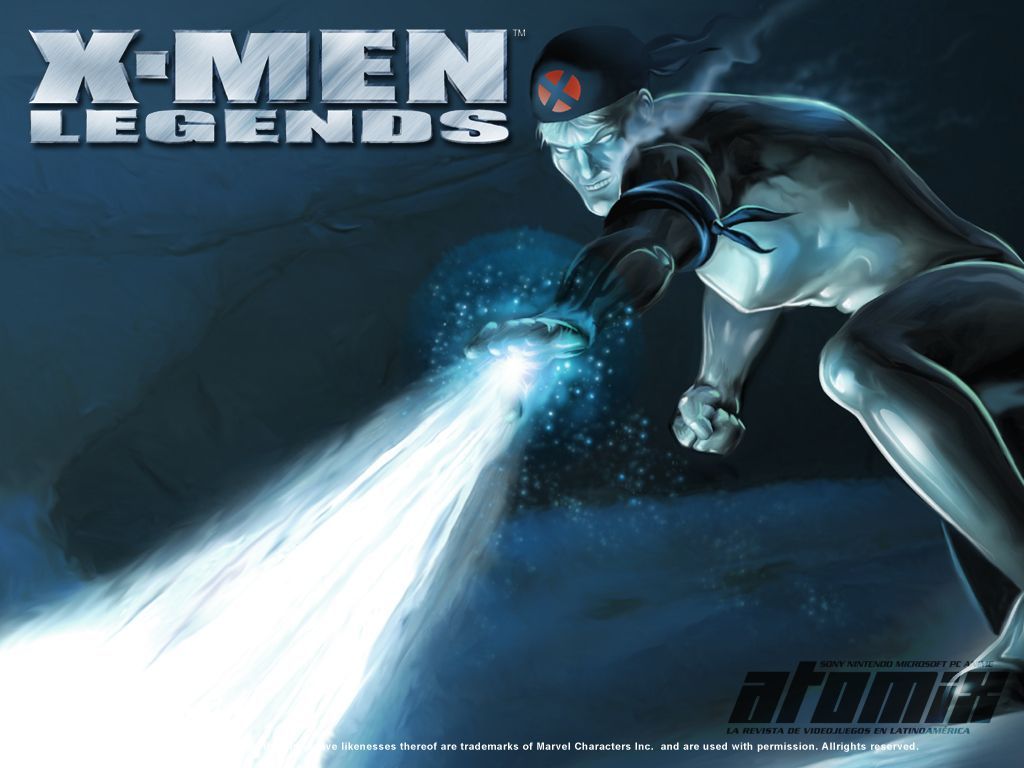 Iceman X Men Wallpaper