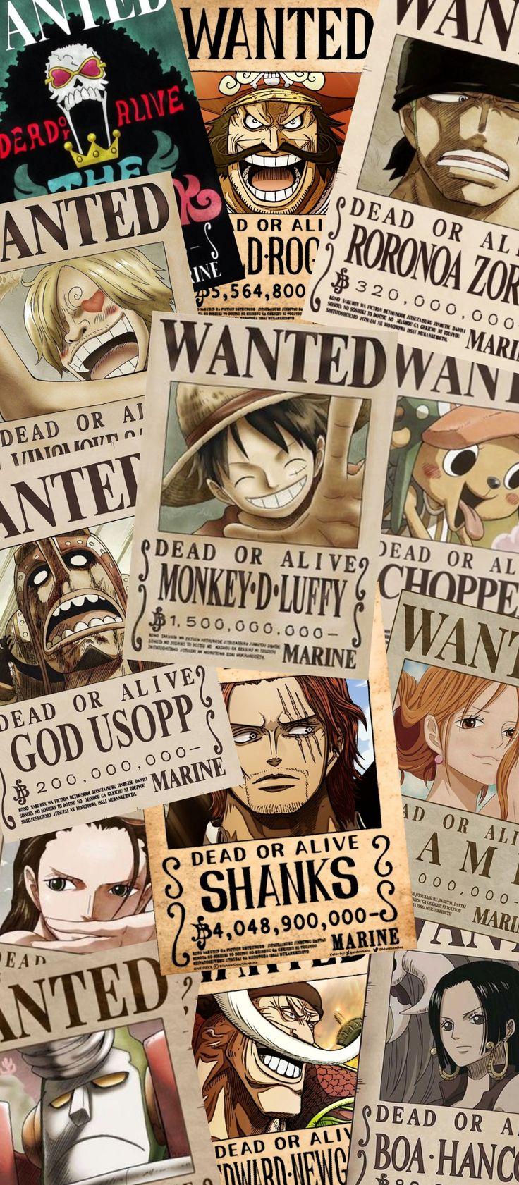 One Piece Wallpaper HD Kartun Seni Anime