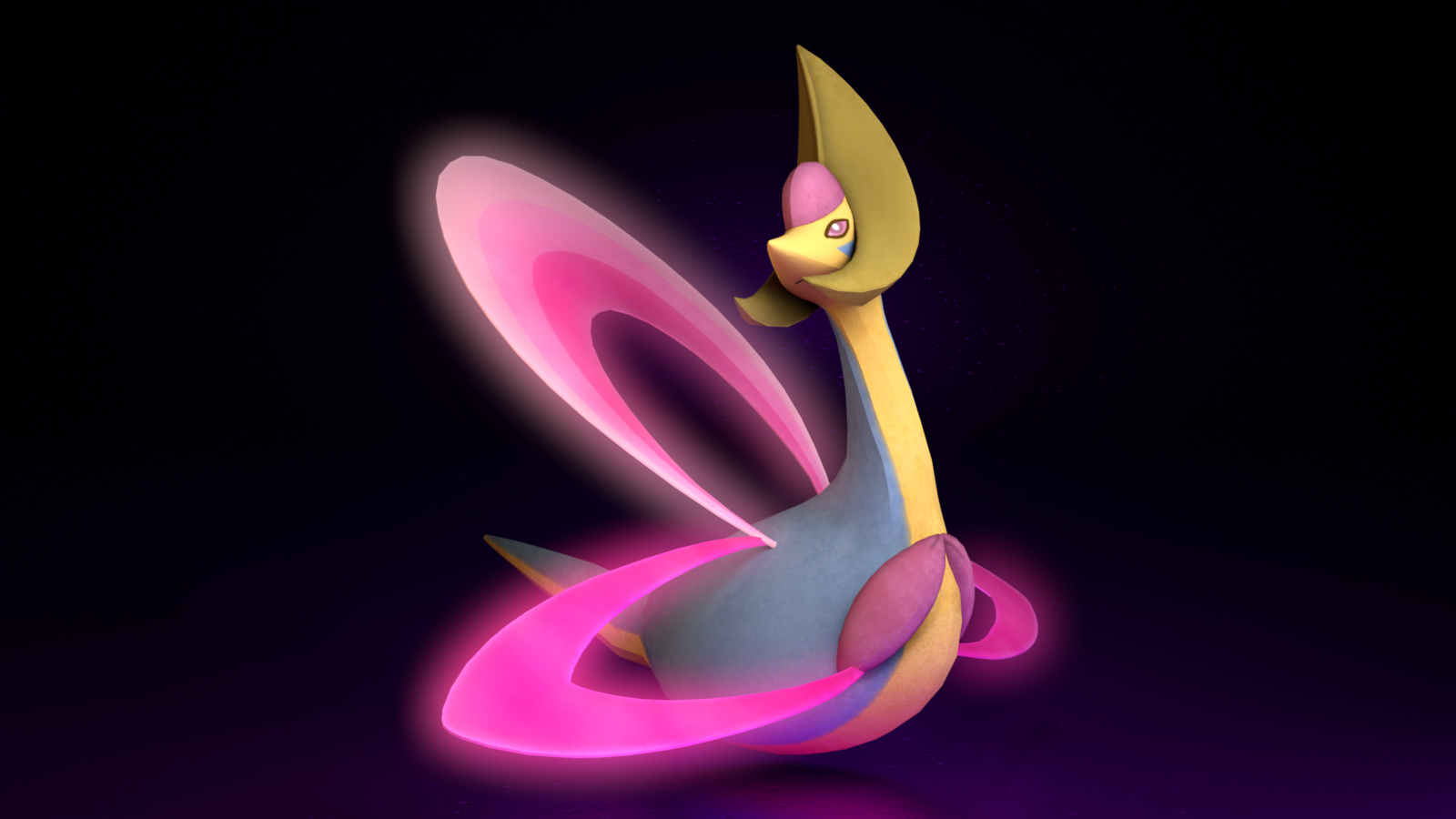 Cresselia Wallpaper  Download to your mobile from PHONEKY