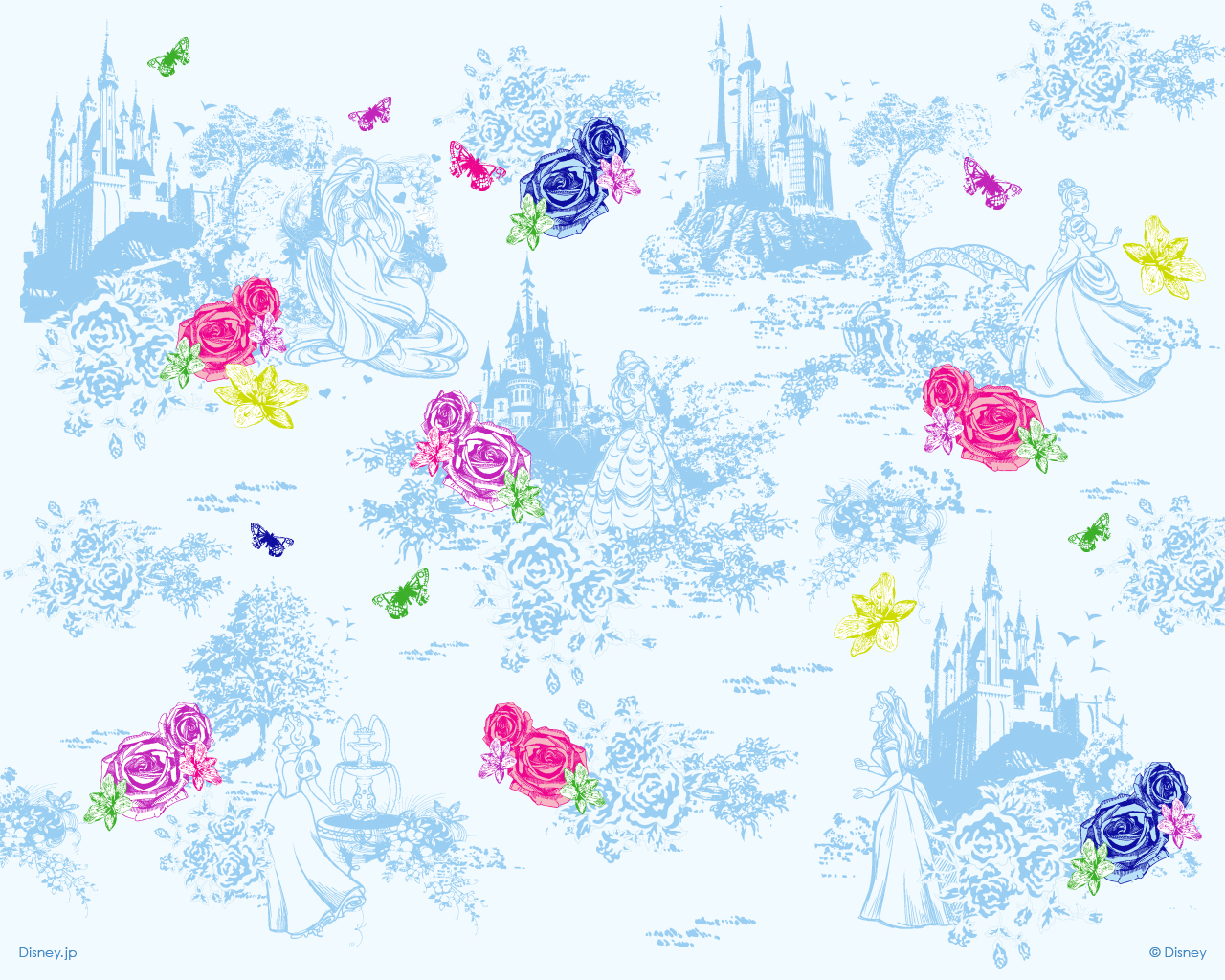 Disney Princesses Wallpaper Princess