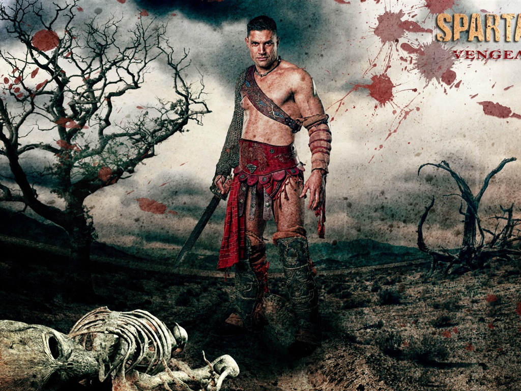 Spartacus Blood And Sand HD Wallpaper