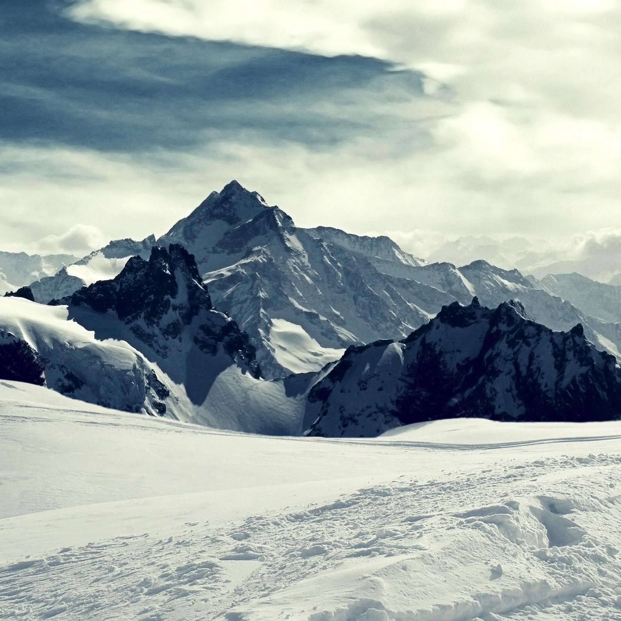 Mount Everest Snow Landscape Nature Wallpaper HD