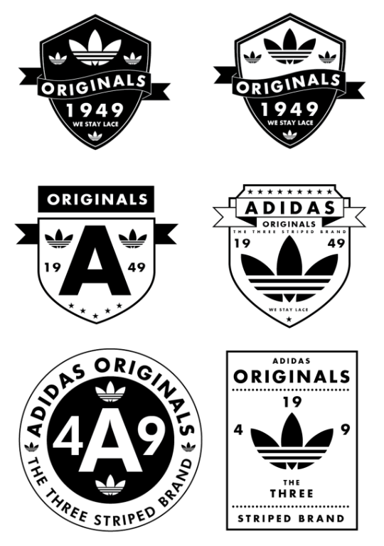 Tshirt Graphics For Adidas Originals Collection