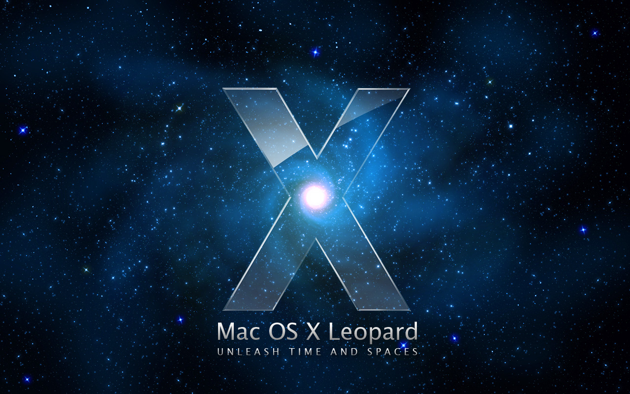 Mac Os X Leopard Wallpaper