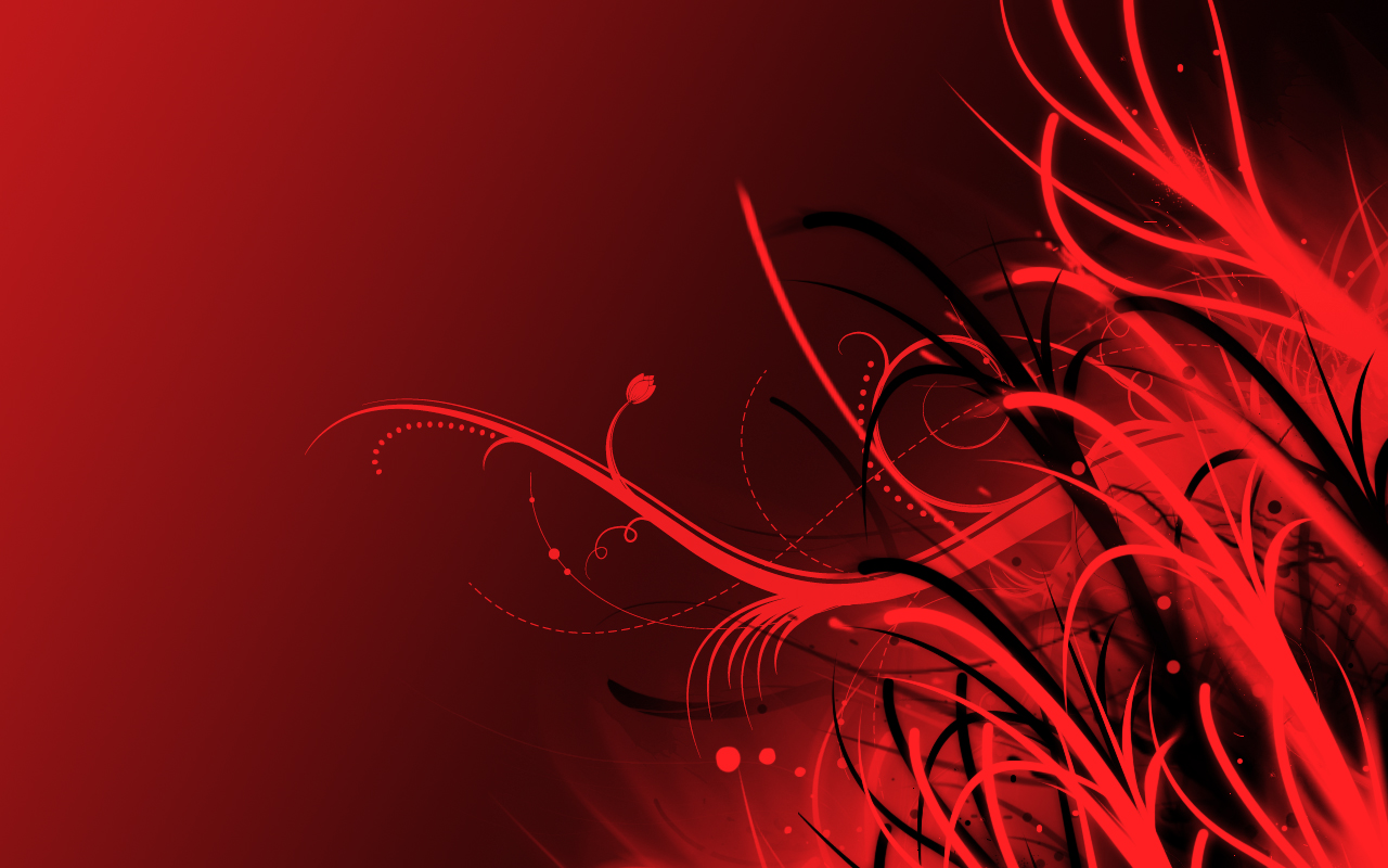 Abstract Wallpaper Red by PhoenixRising23