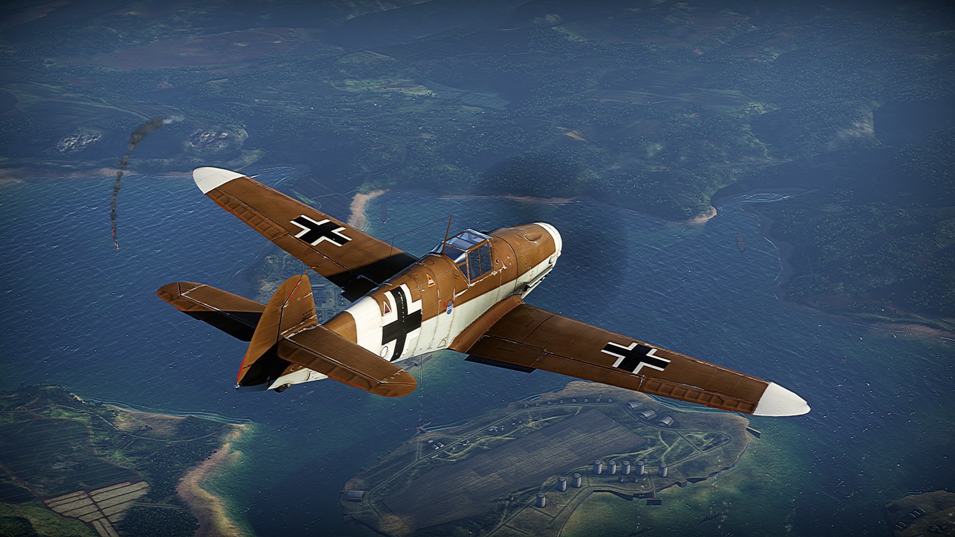 War Thunder Brown German Plane Wallpaper And Image