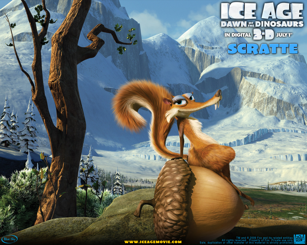 ice age 3 wallpaper ice age 3