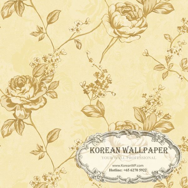 Victorian Rose Wallpaper Oos A