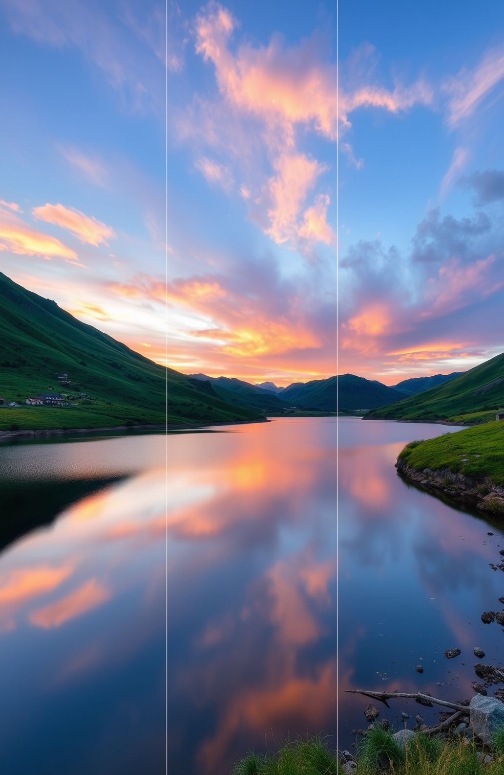 Triple Screen Wallpaper HD